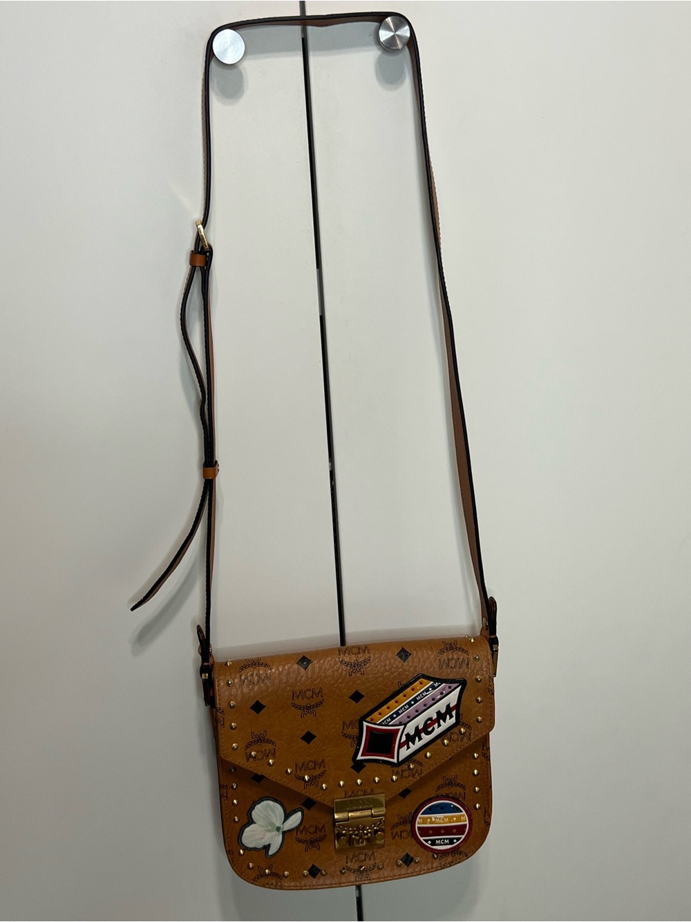 MCM Shoulder/Crossbody Bag